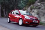Ford Fiesta 2003 года